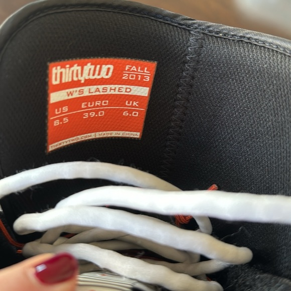 Thirty Two W-S Lashed Snowboard Boots - Picture 5 of 7